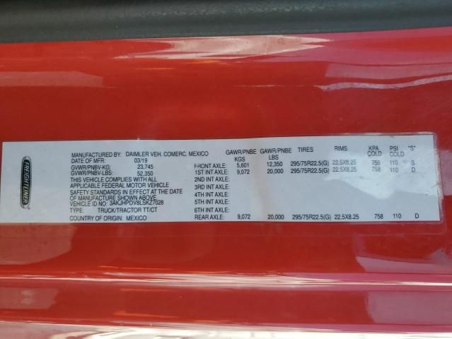 2020 Freightliner Cascadia 116