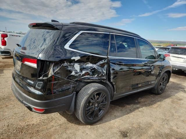 2022 Honda Pilot SE