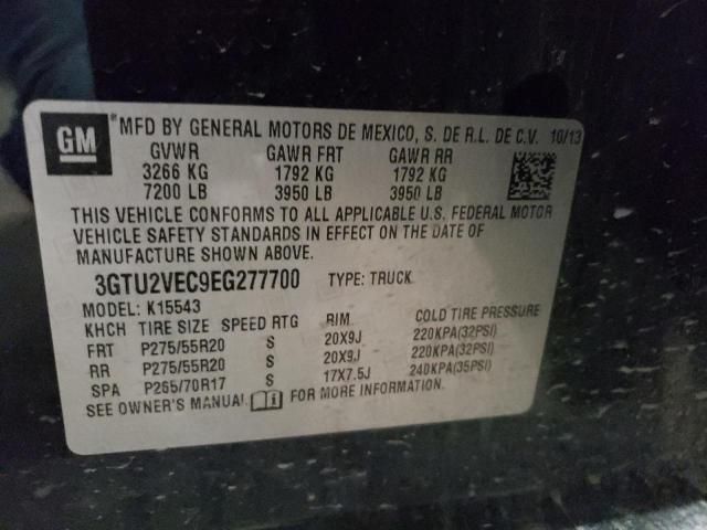 2014 GMC Sierra K1500 SLT