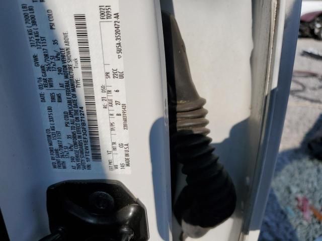 2016 Ford F150 Supercrew