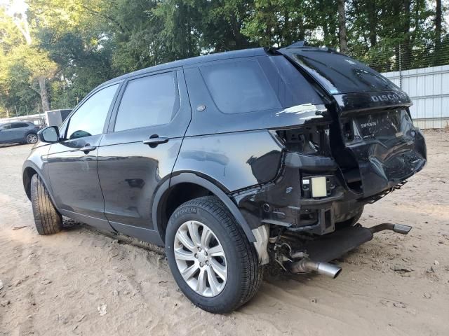 2019 Land Rover Discovery Sport SE