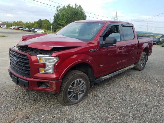 2017 Ford F150 Supercrew