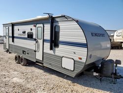 Salvage trucks for sale at Haslet, TX auction: 2021 King Of The Road Trailer