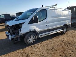 Salvage trucks for sale at Brighton, CO auction: 2019 Ford Transit T-250