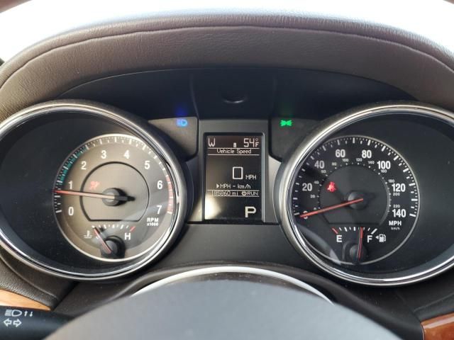 2012 Jeep Grand Cherokee Overland