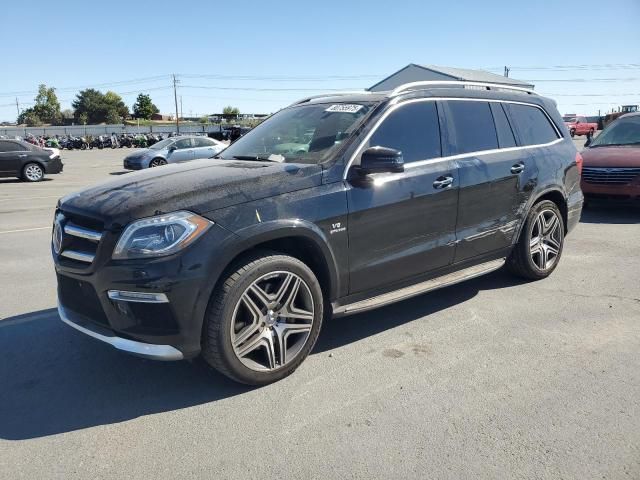 2015 Mercedes-Benz GL 63 AMG