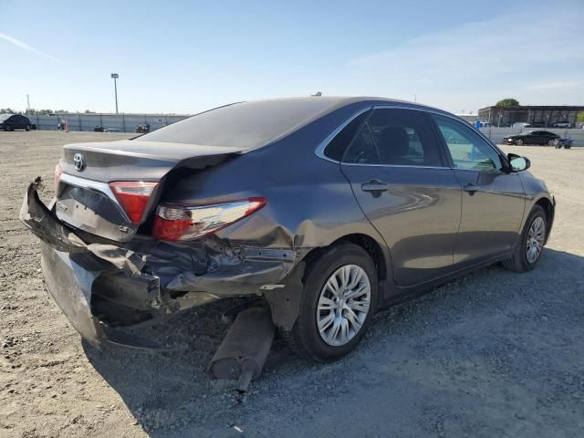 2017 Toyota Camry LE