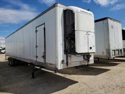 Salvage trucks for sale at Colton, CA auction: 2007 Utility VS2RA Refrigerated Van Trailer