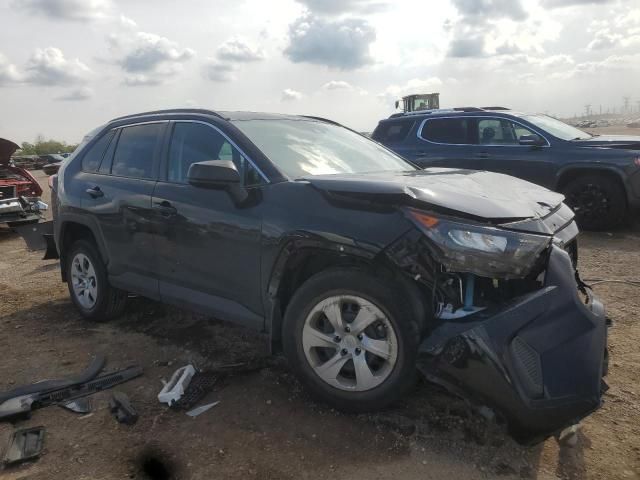 2020 Toyota Rav4 LE
