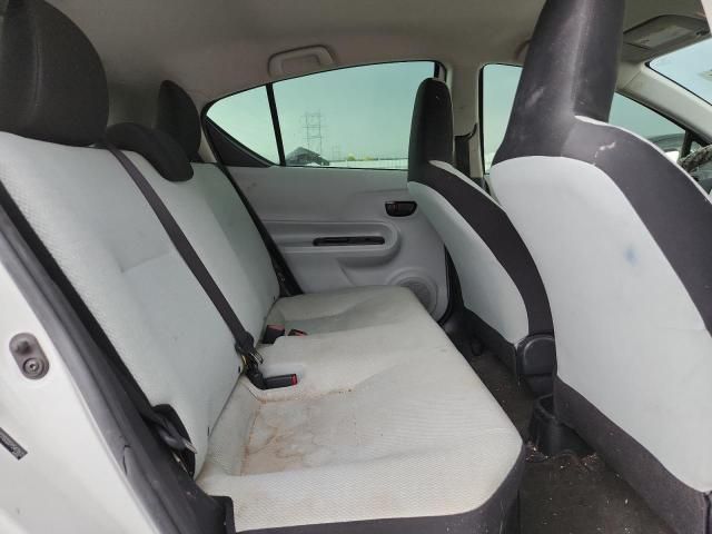 2013 Toyota Prius C