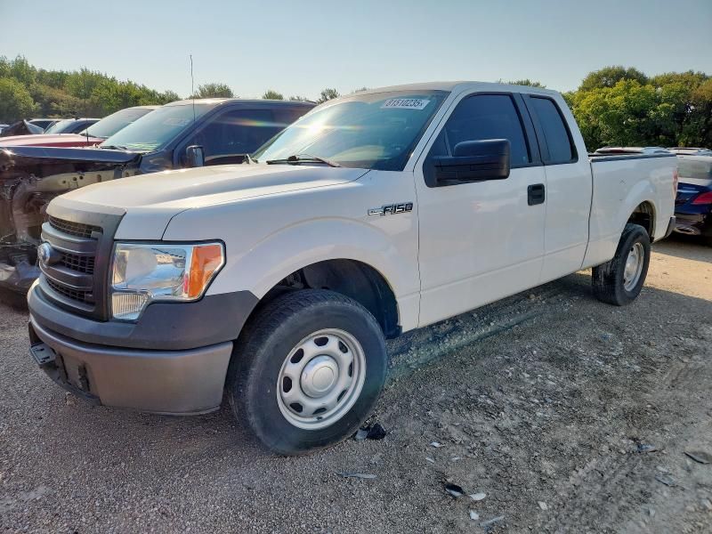 2013 Ford F150 Super Cab