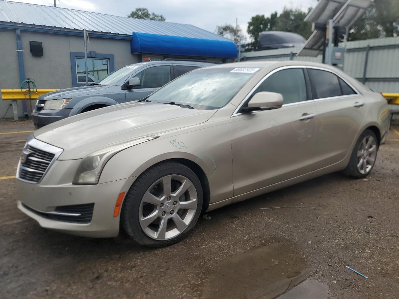 2015 Cadillac Ats Luxury