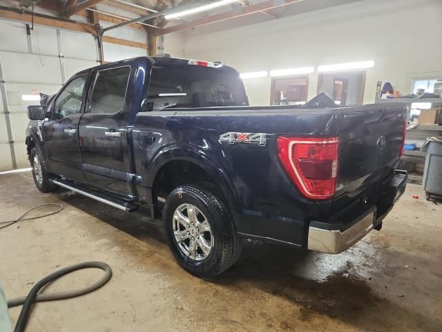 2022 Ford F150 Supercrew