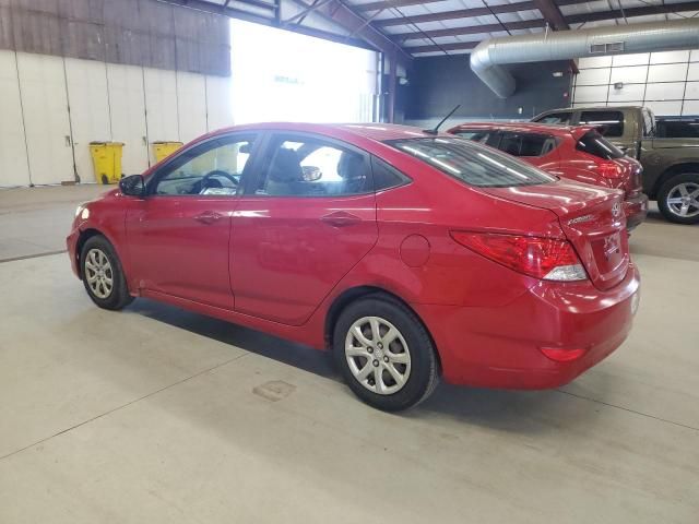 2014 Hyundai Accent GLS