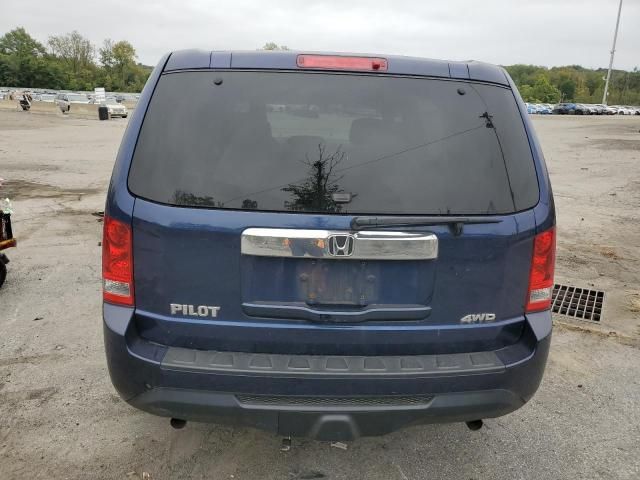 2013 Honda Pilot LX