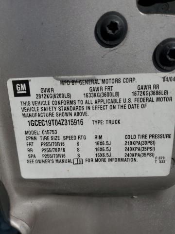 2004 Chevrolet Silverado C1500