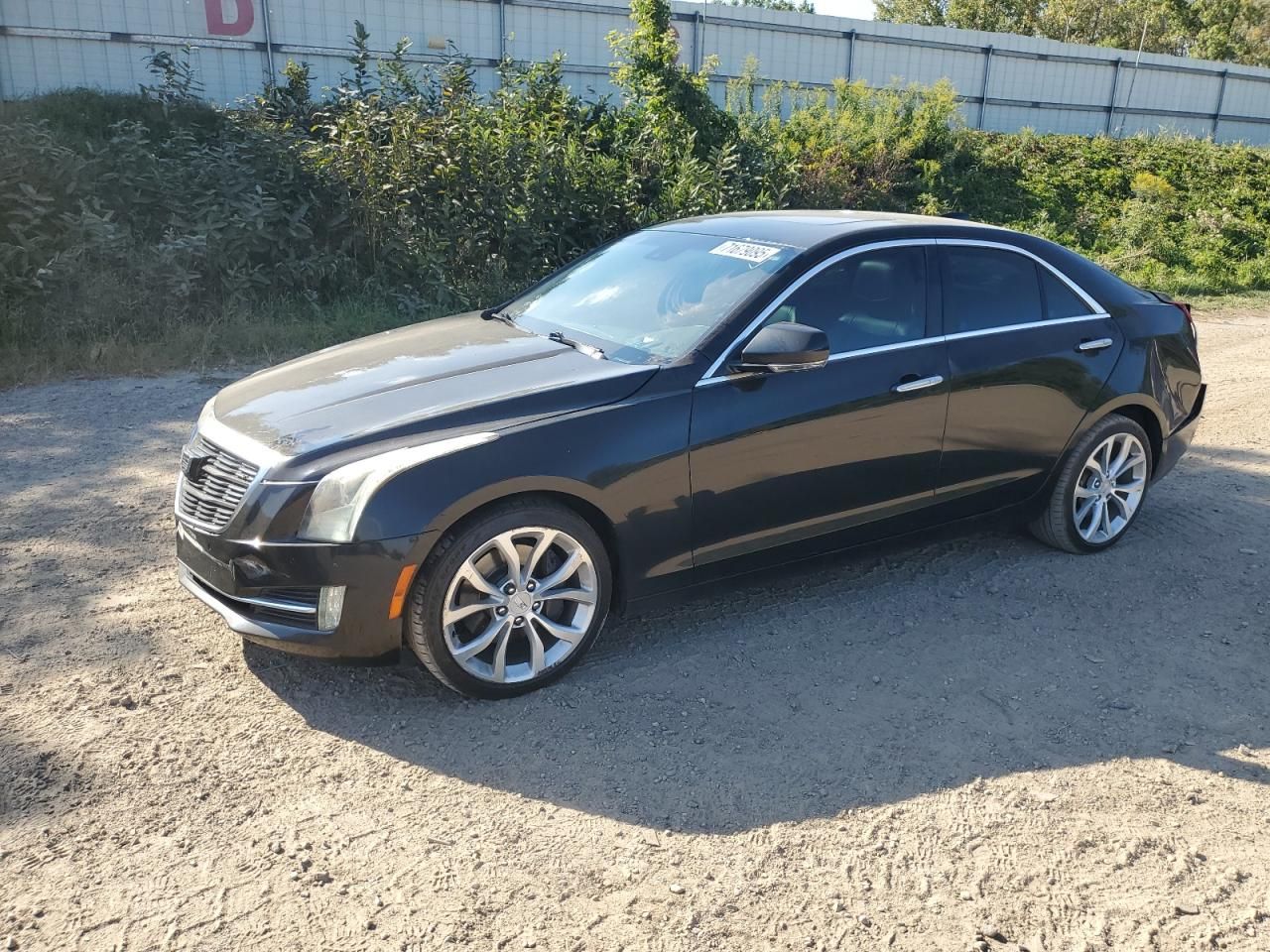 2015 Cadillac Ats Performance