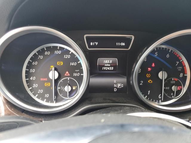 2014 Mercedes-Benz GL 450 4matic