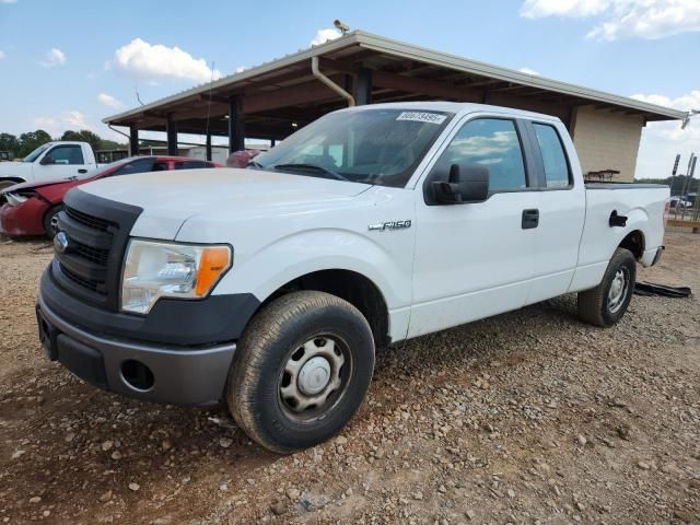 2013 Ford F150 Super Cab