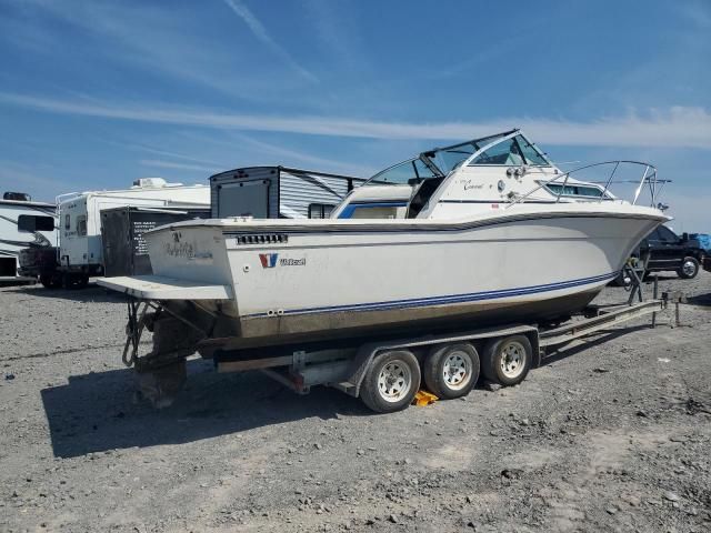 1989 Wells Cargo 1989 Wellcraft 26 Nova Spyder-Boat