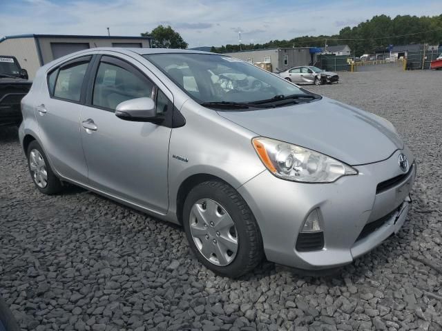 2014 Toyota Prius C