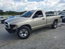 Salvage trucks for sale at Lebanon, TN auction: 2004 Dodge RAM 2500 ST
