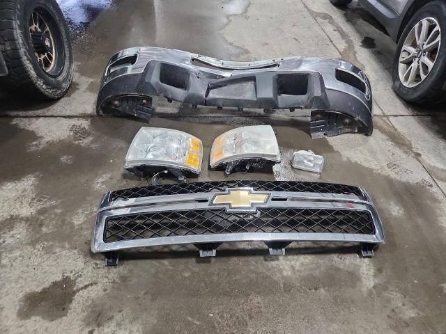 2011 Chevrolet Silverado K2500 Heavy Duty LTZ