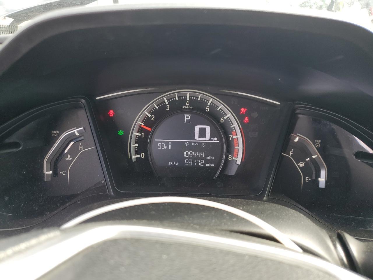 2016 Honda Civic lx