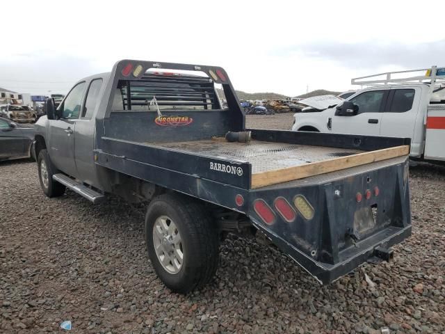 2012 Chevrolet Silverado K3500 LTZ