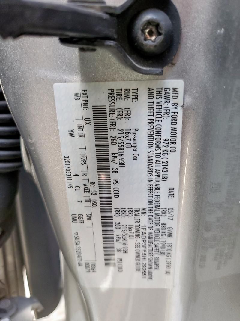2017 Ford Focus SE
