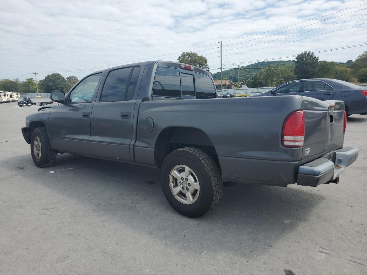 2002 Dodge Dakota Quad Sport