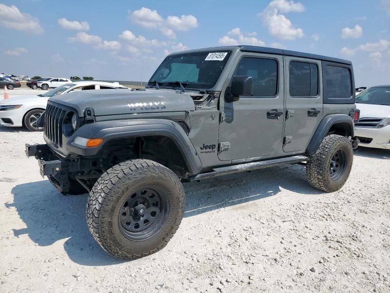 2021 Jeep Wrangler Unlimited Sport