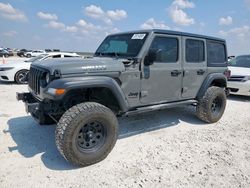 Jeep Vehiculos salvage en venta: 2021 Jeep Wrangler Unlimited Sport