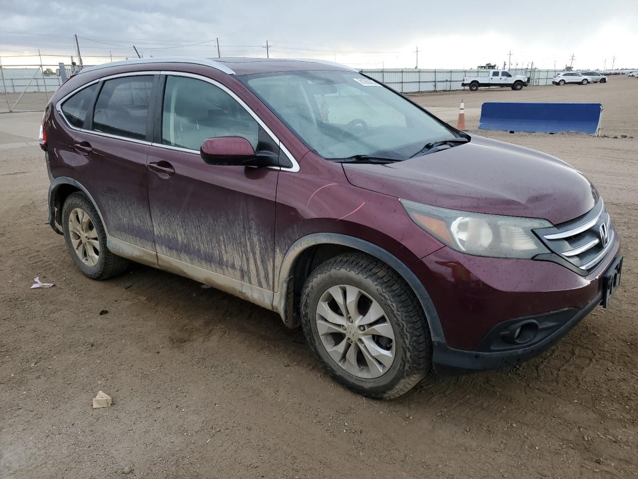 2013 Honda Cr-v exl