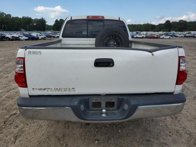 2006 Toyota Tundra Access Cab SR5