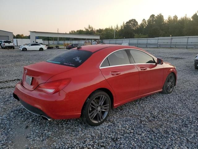 2015 Mercedes-Benz CLA 250