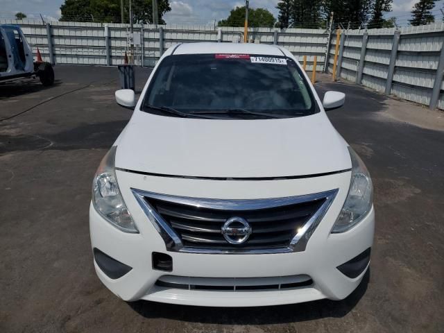 2016 Nissan Versa S