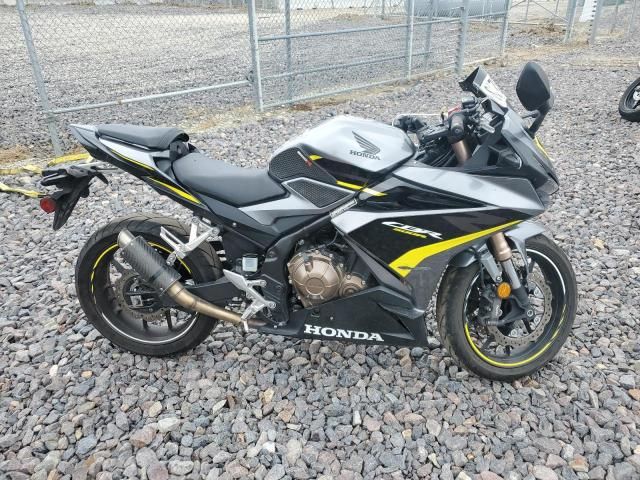 2022 Honda CBR500 RA