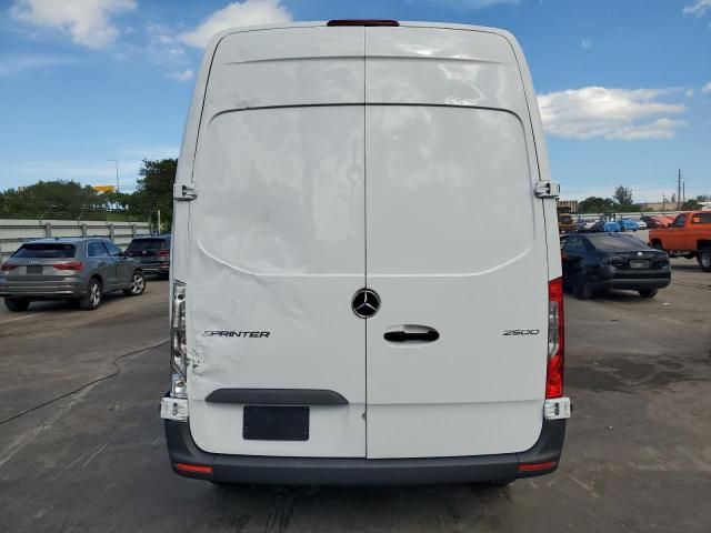 2025 Mercedes-Benz Sprinter 2500