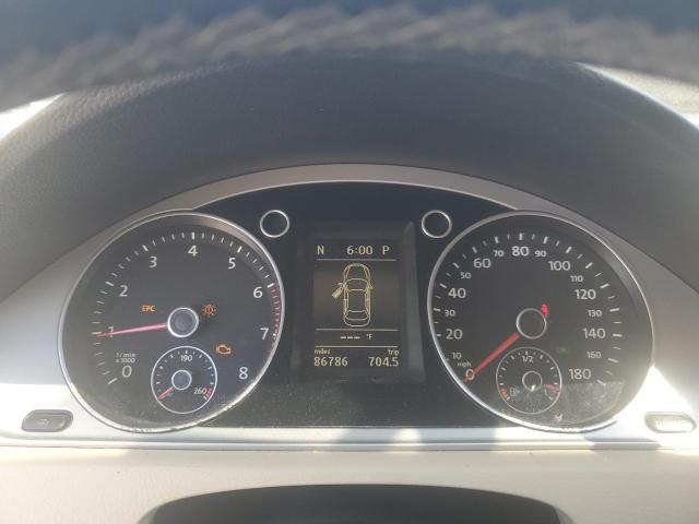 2012 Volkswagen Cc Sport