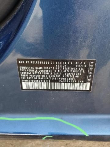 2019 Volkswagen Jetta S