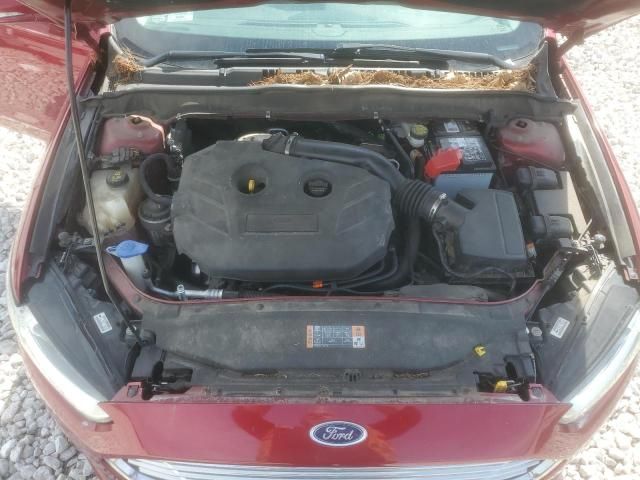 2016 Ford Fusion Titanium