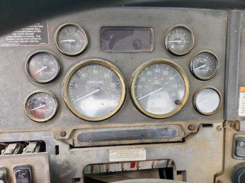 2012 Peterbilt Tractor 2012 Peterbilt 367 Semi Truck