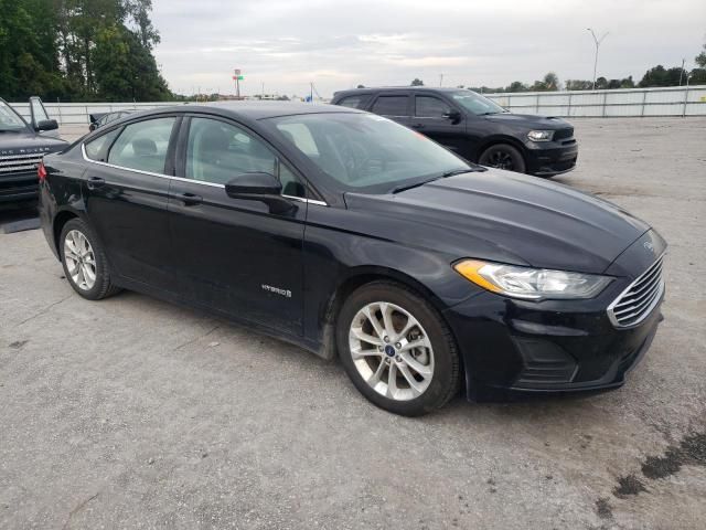 2019 Ford Fusion SE