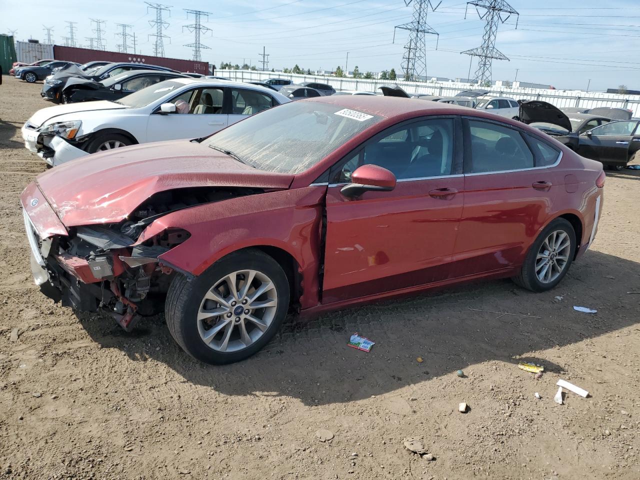 2017 Ford Fusion se