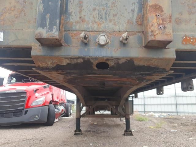 2001 Doresey Dots-45' Flatbed Trailer