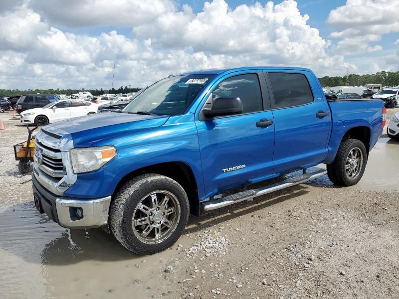 2016 Toyota Tundra Crewmax SR5