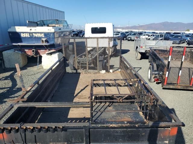 2005 SAN Diego Custom Utility Trailer