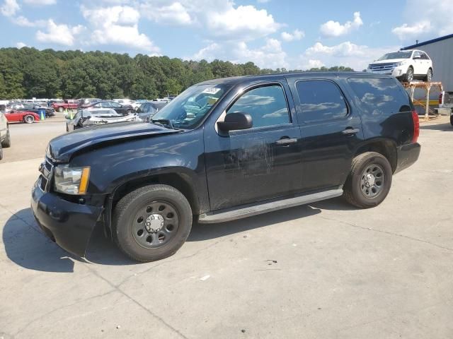 2012 Chevrolet Tahoe Police