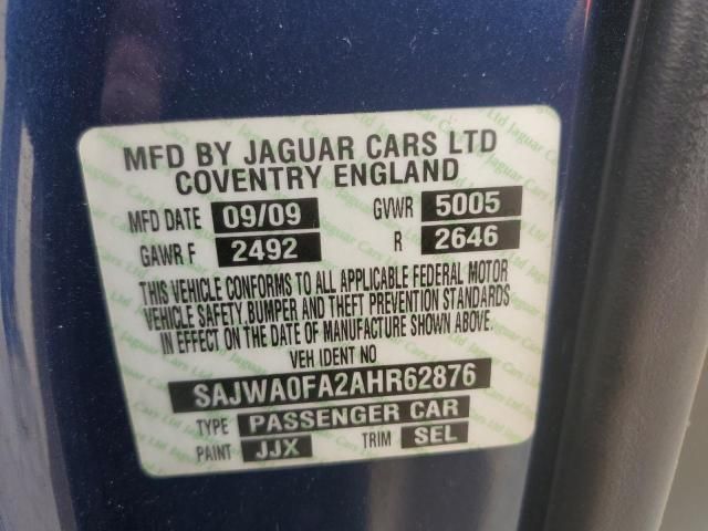 2010 Jaguar XF Luxury